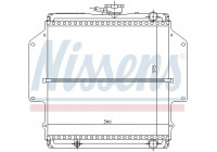 Radiator, engine cooling 64184 Nissens