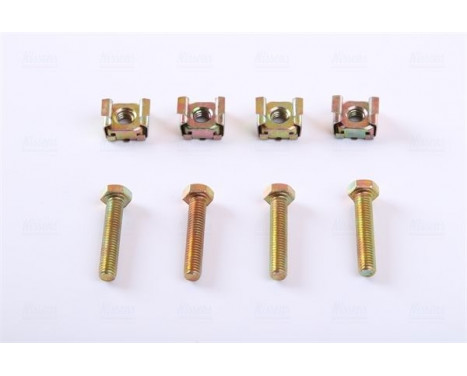 Radiator, engine cooling 642091 Nissens, Image 7