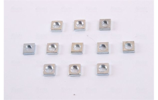 Radiator, engine cooling 64310A Nissens, Image 7