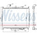 Radiator, engine cooling 64330 Nissens