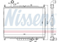 Radiator, engine cooling 64332 Nissens