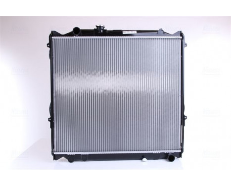 Radiator, engine cooling 64636A Nissens, Image 3