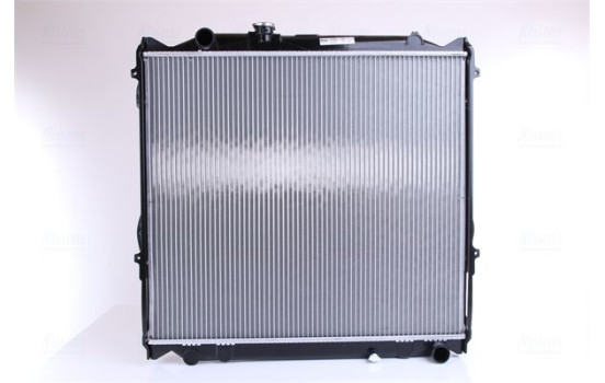 Radiator, engine cooling 64636A Nissens, Image 3
