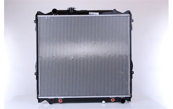 Radiator, engine cooling 64637A Nissens, Image 3