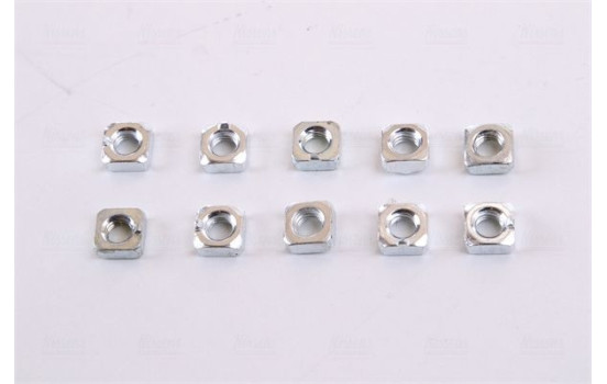 Radiator, engine cooling 64639A Nissens, Image 7