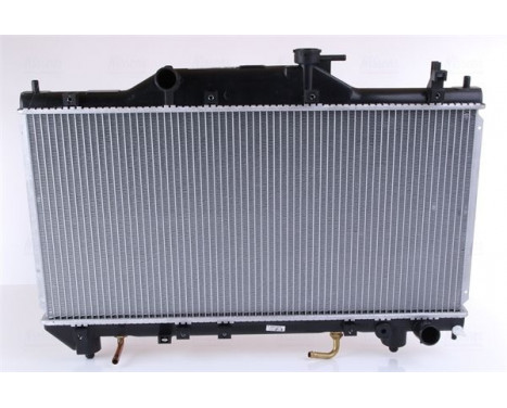 Radiator, engine cooling 64642A Nissens, Image 3