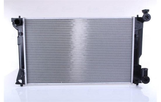 Radiator, engine cooling 64667A Nissens, Image 3