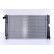 Radiator, engine cooling 64679A Nissens, Thumbnail 3