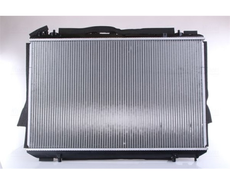 Radiator, engine cooling 646828 Nissens, Image 4