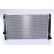 Radiator, engine cooling 646843 Nissens, Thumbnail 2