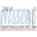 Radiator, engine cooling 646852 Nissens
