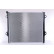 Radiator, engine cooling 646863 Nissens, Thumbnail 3