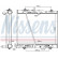 Radiator, engine cooling 646885 Nissens