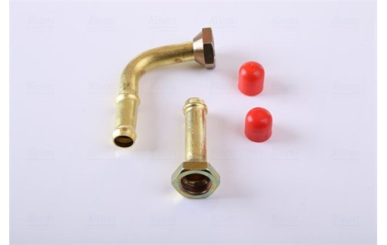 Radiator, engine cooling 646897 Nissens, Image 6