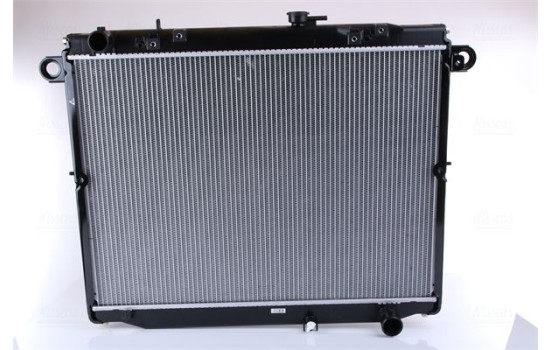 Radiator, engine cooling 646937 Nissens