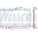 Radiator, engine cooling 64741 Nissens