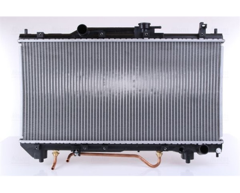 Radiator, engine cooling 64784A Nissens, Image 3