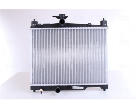 Radiator, engine cooling 64789A Nissens, Image 3