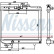 Radiator, engine cooling 64880 Nissens