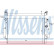 Radiator, engine cooling 65015 Nissens