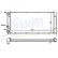 Radiator, engine cooling 65236 Nissens