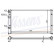 Radiator, engine cooling 652551 Nissens