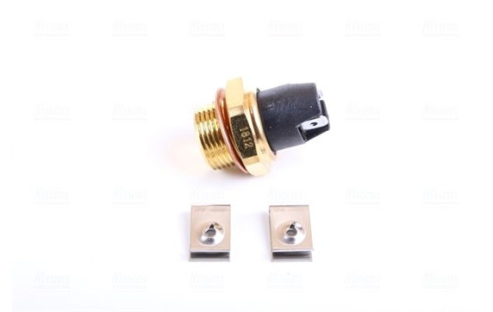 Radiator, engine cooling 65520A Nissens, Image 8