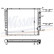 Radiator, engine cooling 65523A Nissens