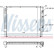 Radiator, engine cooling 65523A Nissens, Thumbnail 2