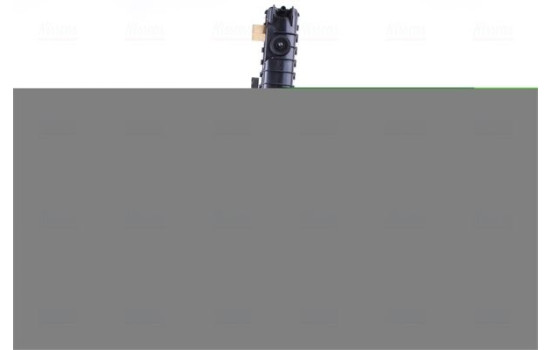 Radiator, engine cooling 65530A Nissens, Image 4