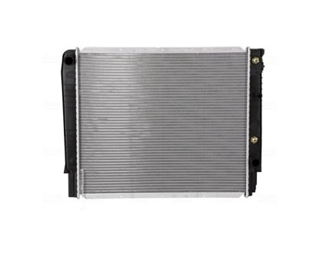 Radiator, engine cooling 65542A Nissens, Image 7