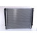 Radiator, engine cooling 65550A Nissens, Thumbnail 3