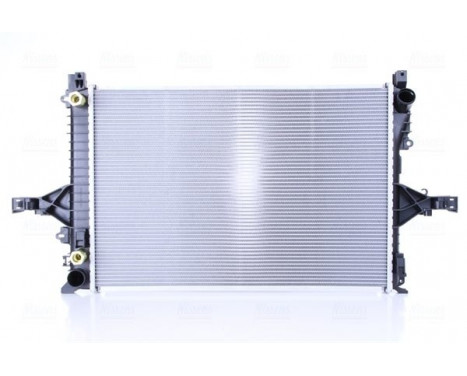 Radiator, engine cooling 65553A Nissens, Image 2