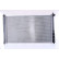 Radiator, engine cooling 66619 Nissens, Thumbnail 3
