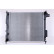 Radiator, engine cooling 666204 Nissens, Thumbnail 2
