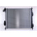 Radiator, engine cooling 666204 Nissens, Thumbnail 3