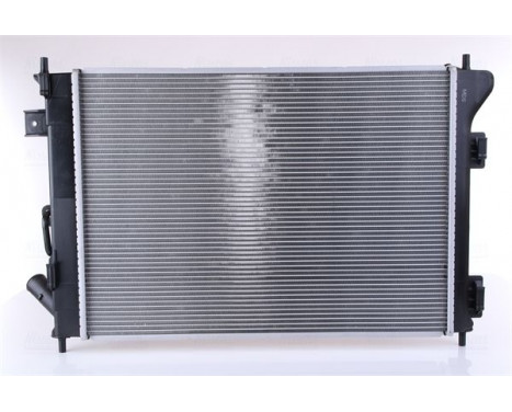 Radiator, engine cooling 666207 Nissens, Image 3