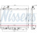 Radiator, engine cooling 666219 Nissens