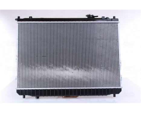 Radiator, engine cooling 666219 Nissens, Image 3