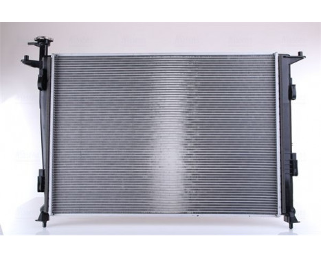 Radiator, engine cooling 666225 Nissens, Image 2