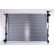 Radiator, engine cooling 666231 Nissens, Thumbnail 2