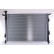 Radiator, engine cooling 666231 Nissens, Thumbnail 3