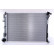 Radiator, engine cooling 666233 Nissens, Thumbnail 2
