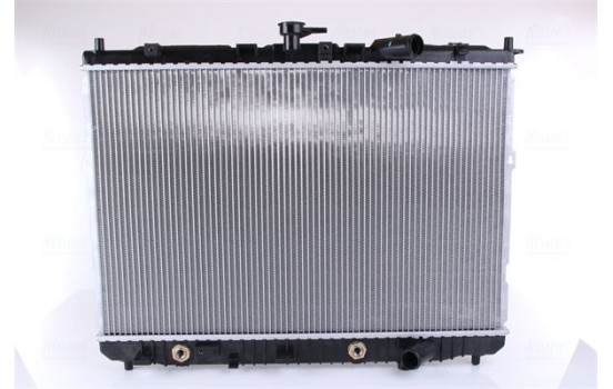 Radiator, engine cooling 66636 Nissens, Image 3