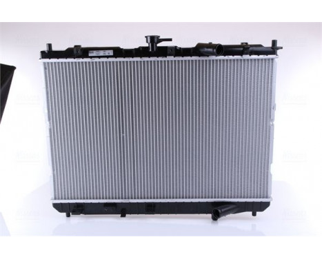 Radiator, engine cooling 66639 Nissens, Image 3