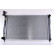 Radiator, engine cooling 66640 Nissens, Thumbnail 2
