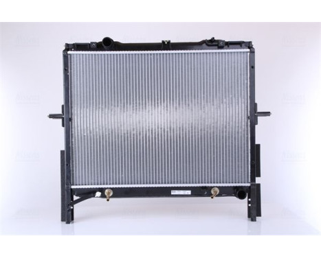 Radiator, engine cooling 66657 Nissens, Image 3