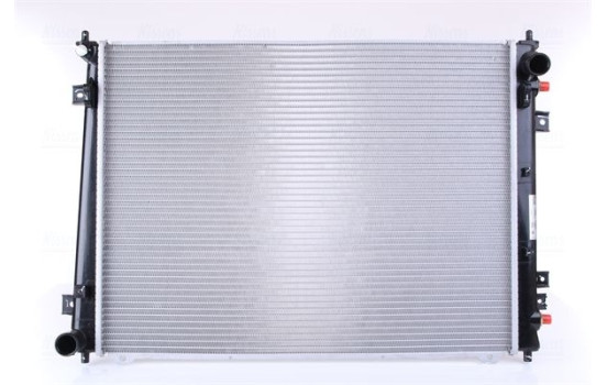 Radiator, engine cooling 66686 Nissens, Image 3