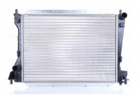 Radiator, engine cooling 66703 Nissens
