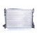Radiator, engine cooling 66703 Nissens, Thumbnail 3